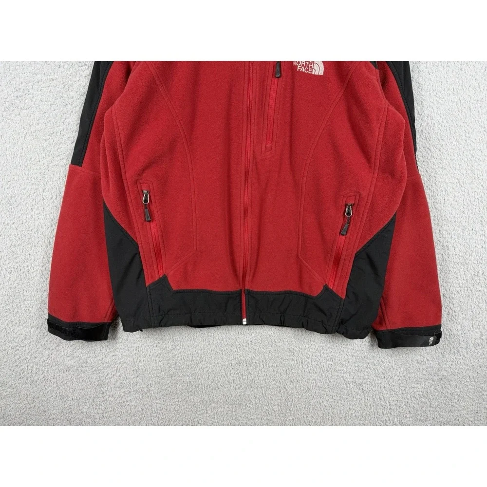 VTG North Face Gore Windstopper Fleece Jacket L Waterproof‎ Outdoor Gorpcore 90s
